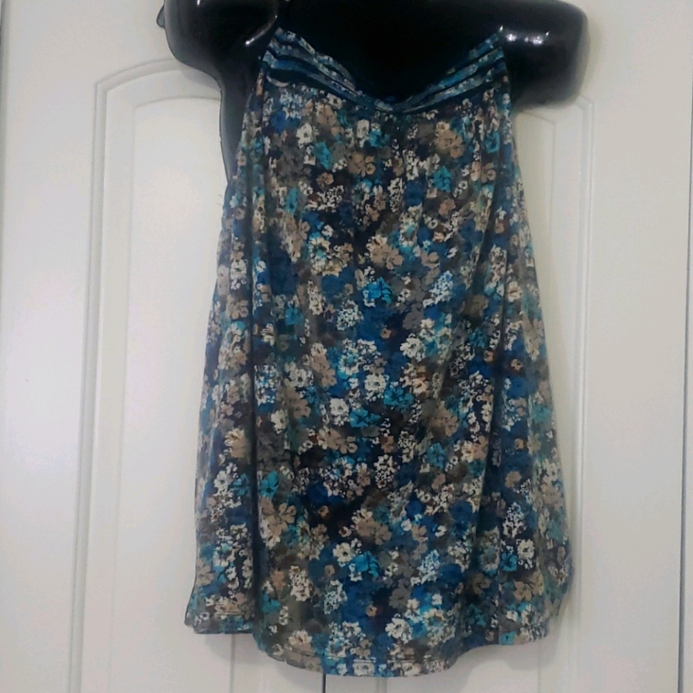 3 for $15 Floral tank top